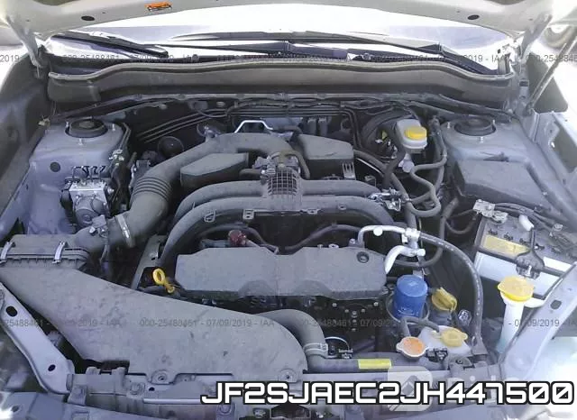 JF2SJAEC2JH447500 фото 2