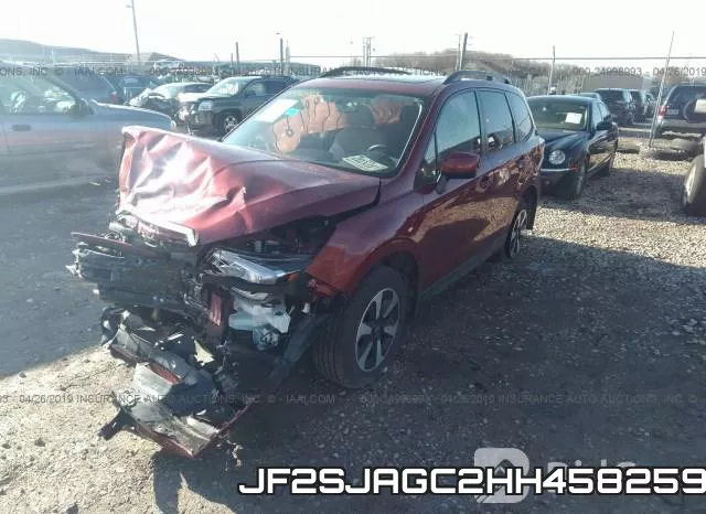 JF2SJAGC2HH458259 фото 3
