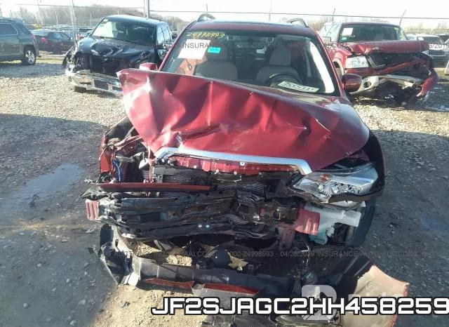 JF2SJAGC2HH458259 фото 7