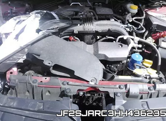 JF2SJARC3HH436235 фото 2