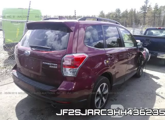 JF2SJARC3HH436235 фото 5
