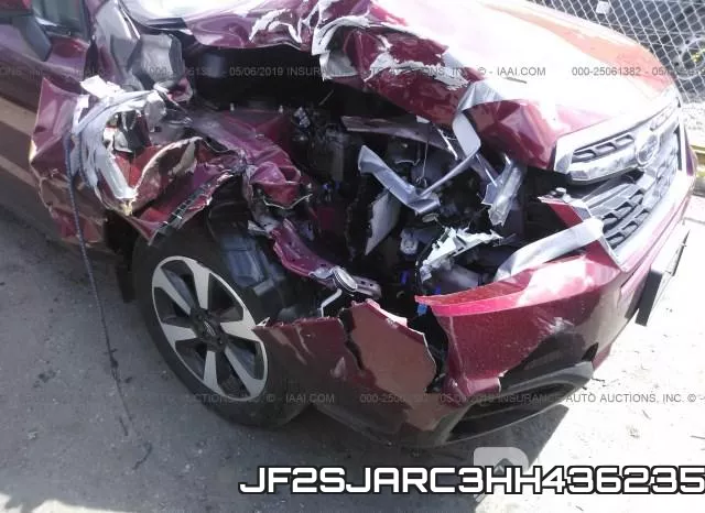 JF2SJARC3HH436235 фото 6