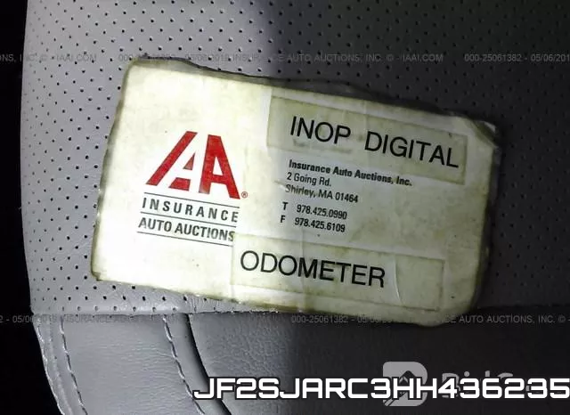 JF2SJARC3HH436235 фото 7