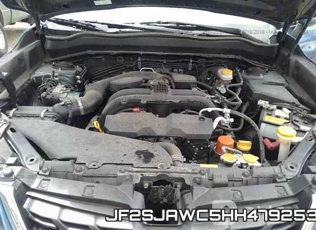 JF2SJAWC5HH479253 фото 2