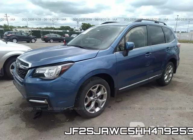 JF2SJAWC5HH479253 фото 3