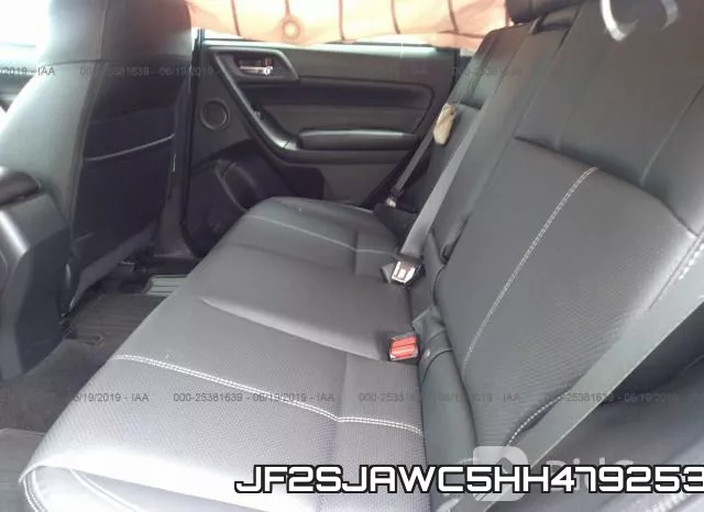 JF2SJAWC5HH479253 фото 9