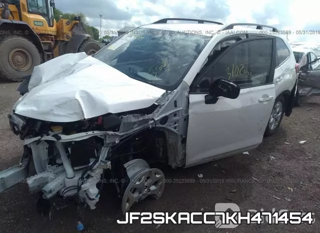 JF2SKACC7KH471454 фото 3