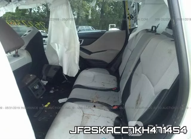 JF2SKACC7KH471454 фото 9