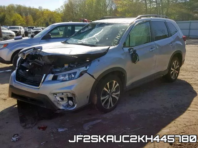 JF2SKAUC2KH445780 фото 3
