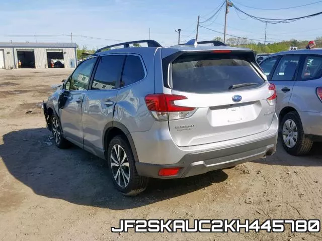 JF2SKAUC2KH445780 фото 4