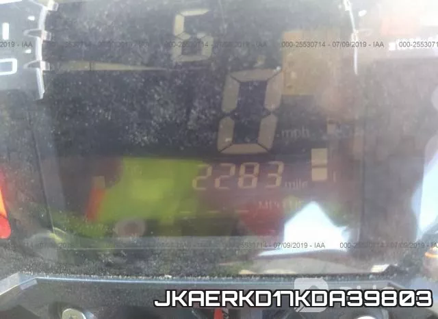 JKAERKD17KDA39803 фото 8