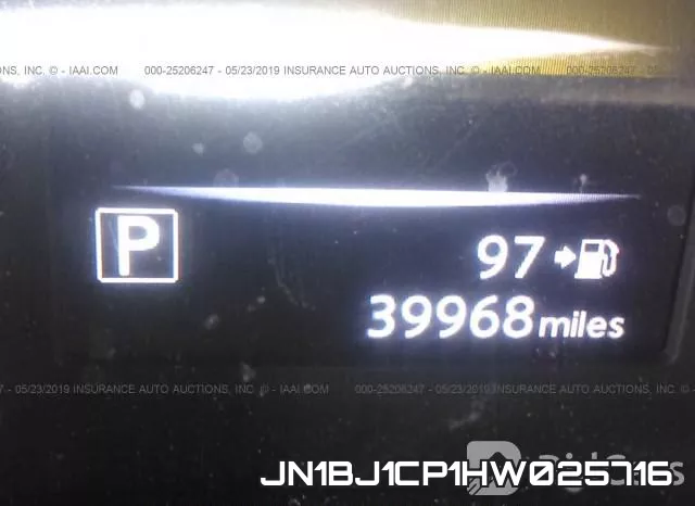 JN1BJ1CP1HW025716 фото 8