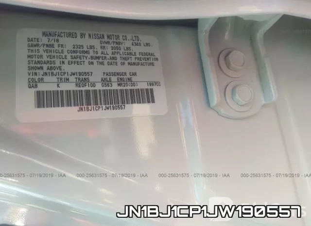 JN1BJ1CP1JW190557 фото 10