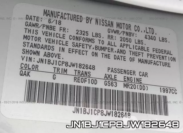 JN1BJ1CP8JW182648 фото 9