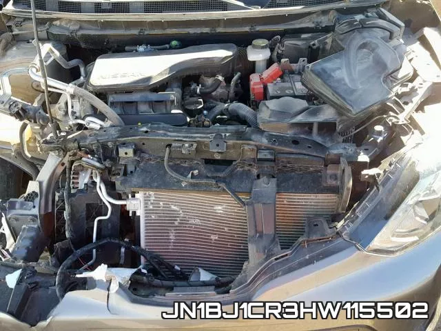 JN1BJ1CR3HW115502 фото 8