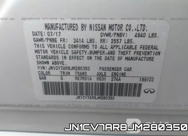 JN1CV7AR8JM280350 фото 10