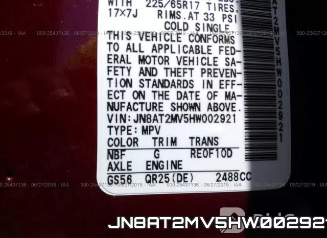 JN8AT2MV5HW002921 фото 10
