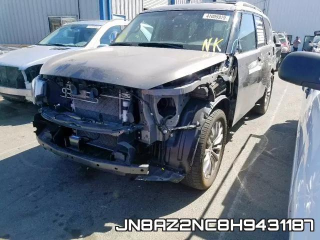JN8AZ2NC8H9431187 фото 3