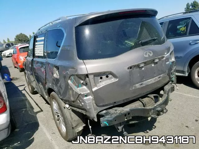 JN8AZ2NC8H9431187 фото 4