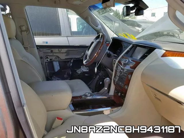 JN8AZ2NC8H9431187 фото 6