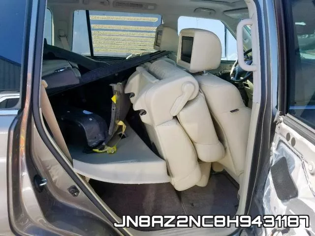 JN8AZ2NC8H9431187 фото 7