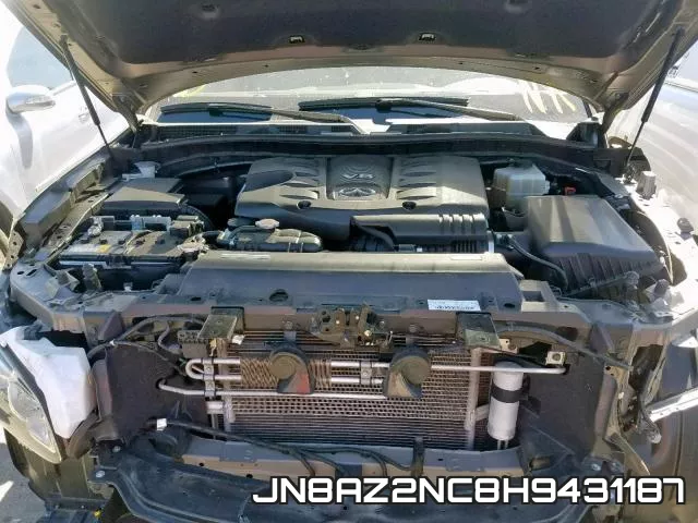JN8AZ2NC8H9431187 фото 8