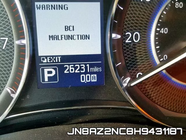 JN8AZ2NC8H9431187 фото 9