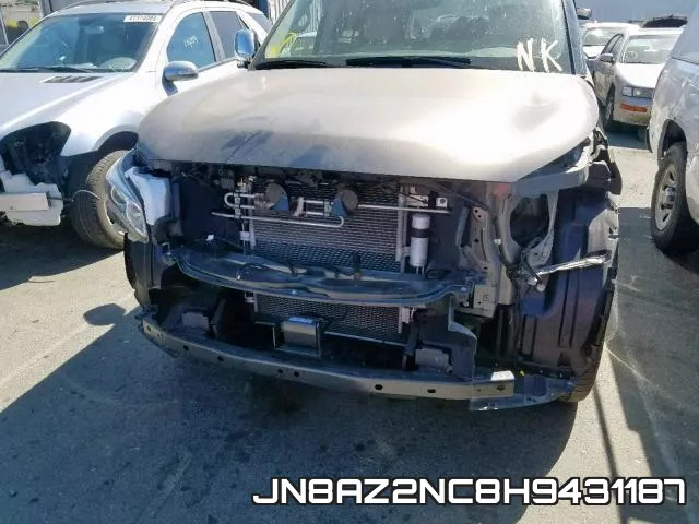 JN8AZ2NC8H9431187 фото 10