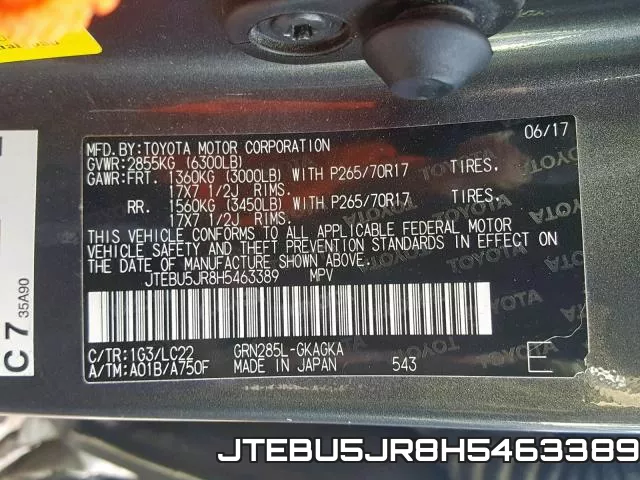 JTEBU5JR8H5463389 фото 2