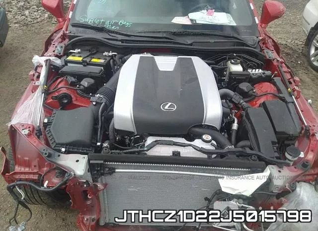 JTHCZ1D22J5015798 фото 2