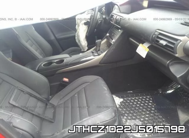 JTHCZ1D22J5015798 фото 6