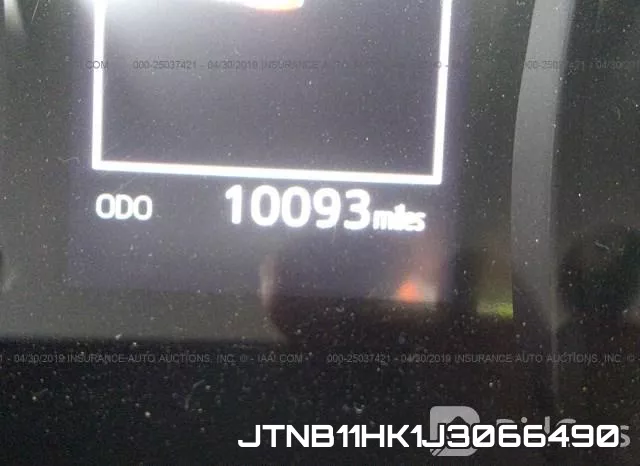 JTNB11HK1J3066490 фото 8