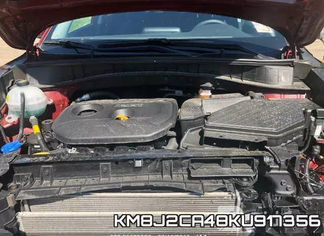 KM8J2CA48KU917356 фото 2