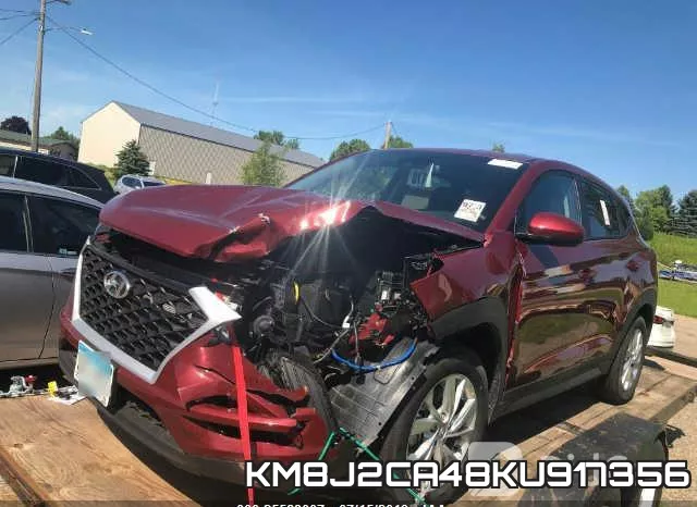 KM8J2CA48KU917356 фото 3