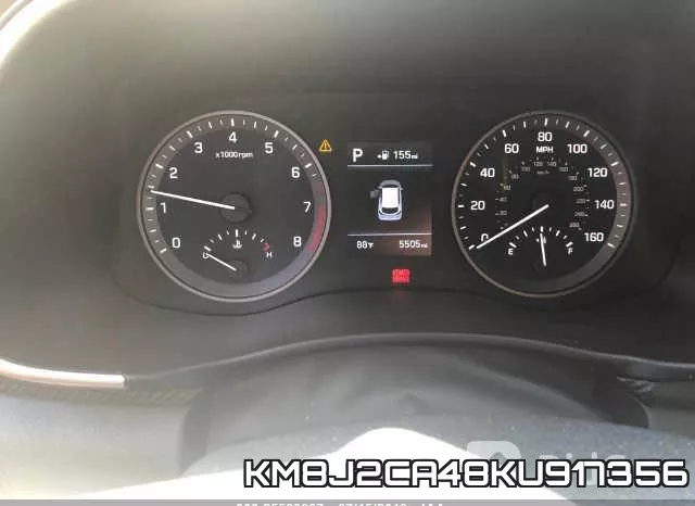 KM8J2CA48KU917356 фото 8