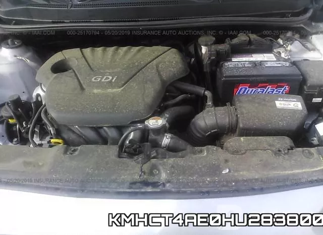 KMHCT4AE0HU283800 фото 2