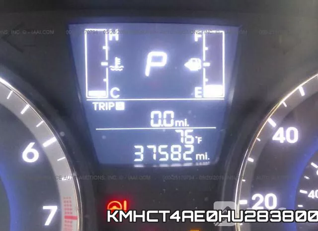 KMHCT4AE0HU283800 фото 8