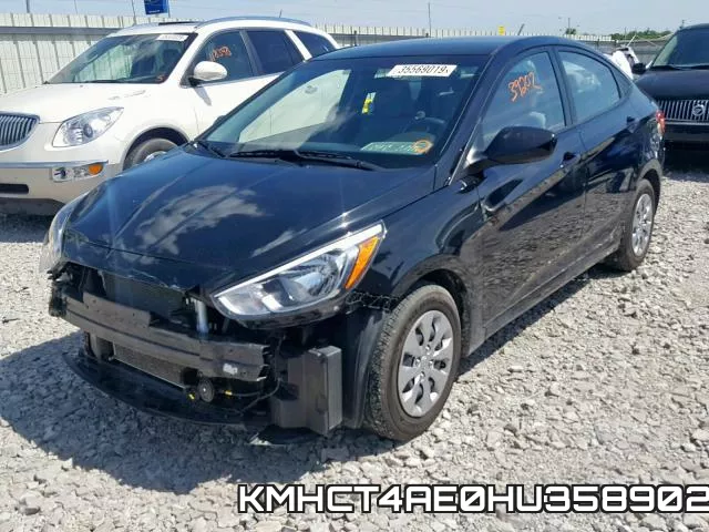 KMHCT4AE0HU358902 фото 3