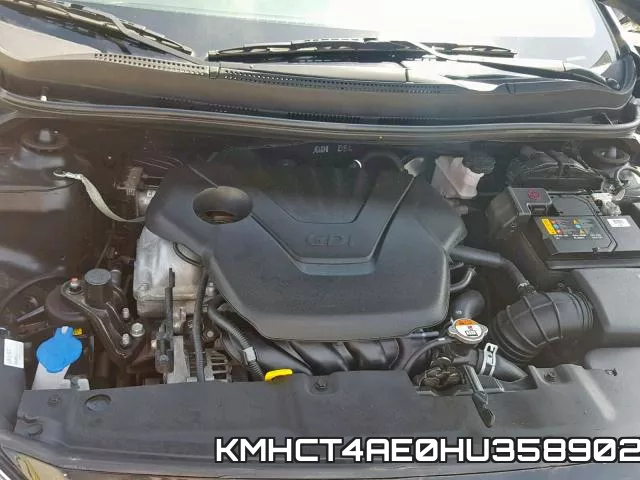 KMHCT4AE0HU358902 фото 8