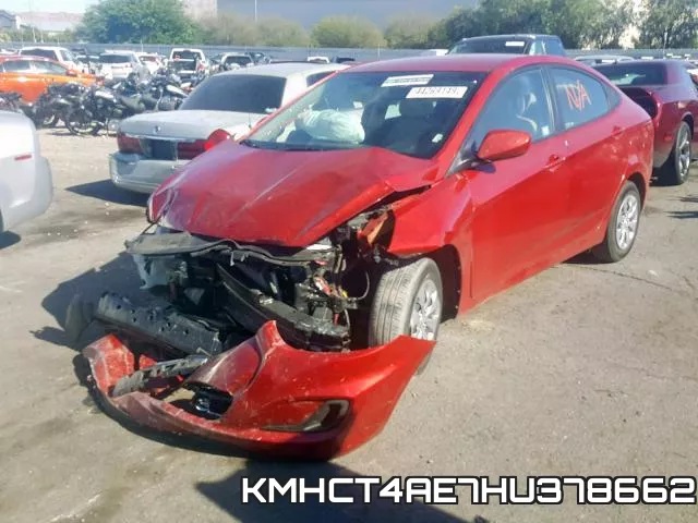 KMHCT4AE7HU378662 фото 3