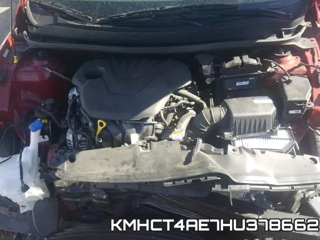 KMHCT4AE7HU378662 фото 8