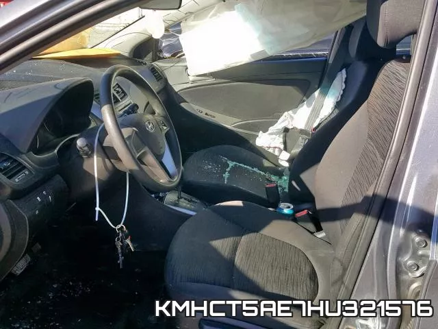 KMHCT5AE7HU321576 фото 6