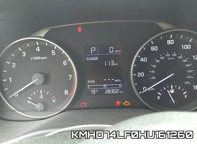KMHD74LF0HU161260 фото 8