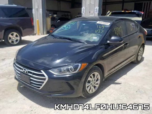 KMHD74LF0HU164675 фото 3