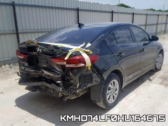 KMHD74LF0HU164675 фото 5