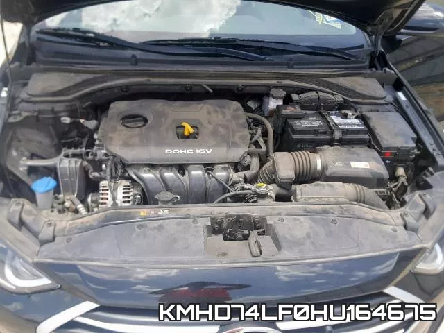 KMHD74LF0HU164675 фото 8