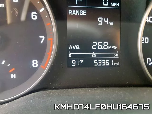 KMHD74LF0HU164675 фото 9