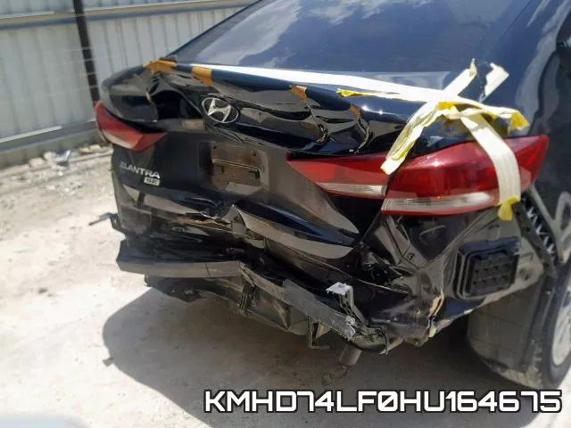 KMHD74LF0HU164675 фото 10