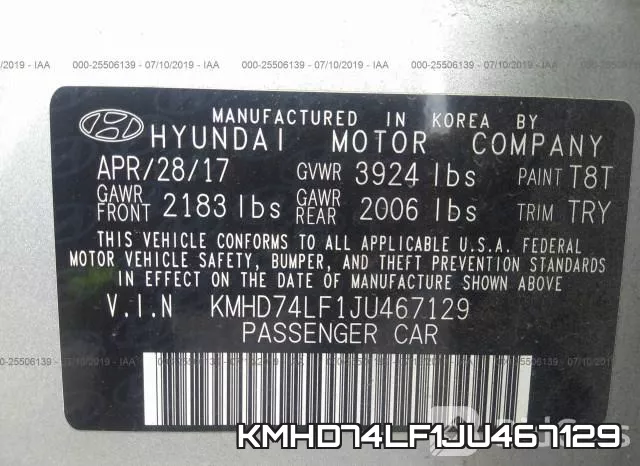 KMHD74LF1JU467129 фото 10