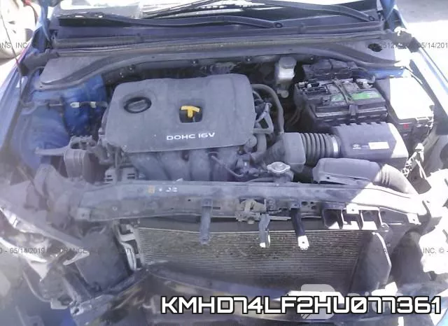 KMHD74LF2HU077361 фото 2